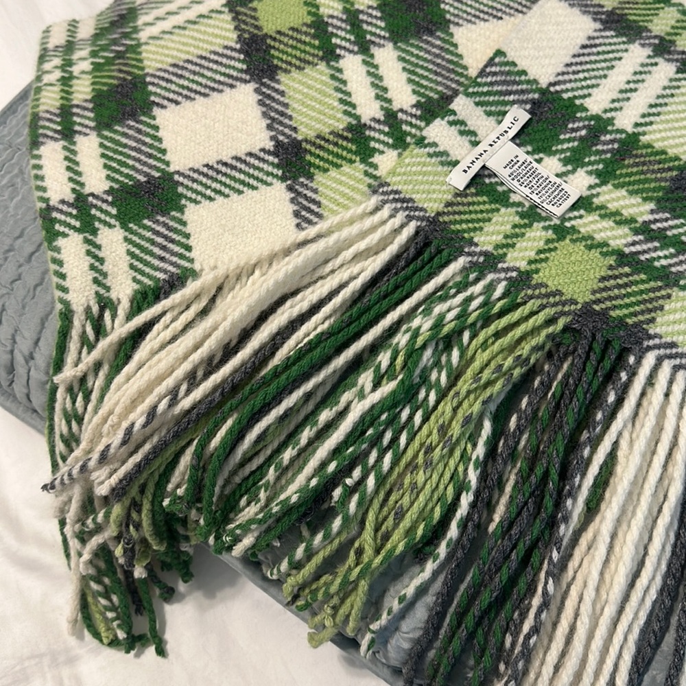 Fringed BR Scarf